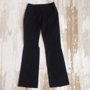 Stretchy black dress pants